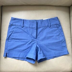 LOFT NWT Riviera 4” shorts, Size 0,